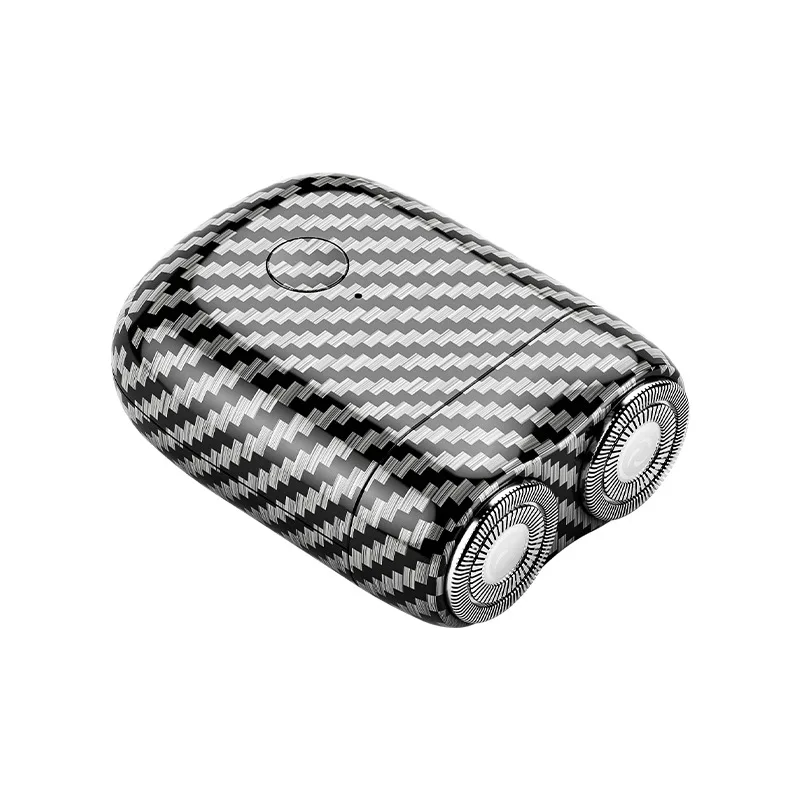 Mini elektrisch scheerapparaat Draagbare baardtrimmer voor heren, scheerapparaat IPX7 waterdicht zakscheermes