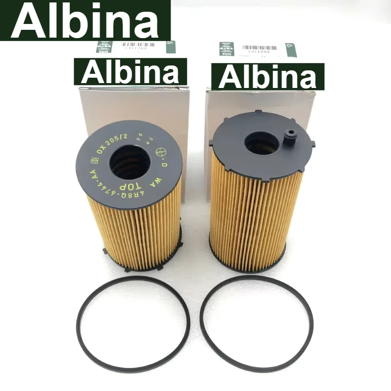 

1311289 C2S29685 Oil Filter & Seal 2.7 V6 Diesel For Land Rover Discovery 3 LR4 RR Sport 2005-2009 XJ XF 2.7D 2008-2015 New