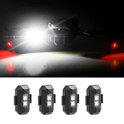 Drone Volo Notturno Ha Condotto La Luce 7 Colori Stroboscopico per DJI Mavic 3/Mavic 3 Pro/Mini 3 Pro/Air 2S/Mini 2/Avata Quadcopters Accessori