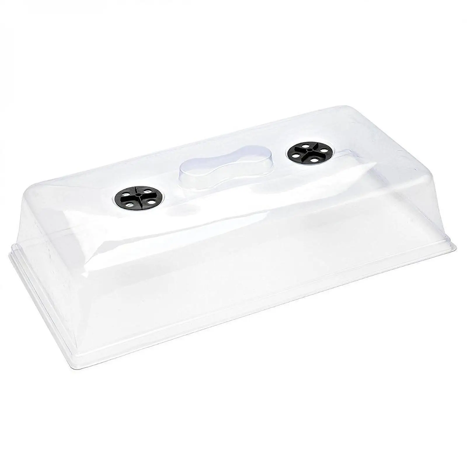 Indoor Gardening Seedling Propagation Tray with Cover Plant Starter Tray for Vegetable Flower Germination