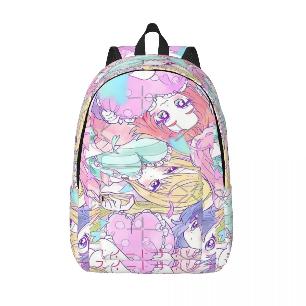 

Простой и стильный рюкзак Cutesy100 Girlfriends, холщовый рюкзак, мужской рюкзак