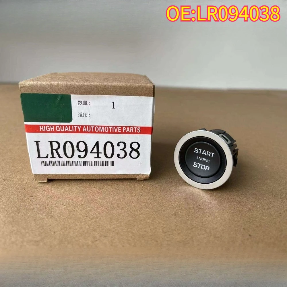 

High quality New For LR094038 Start Stop Engine Button Push Switch For Land Rover Range Rover Evoque Discovery Sport LR094038
