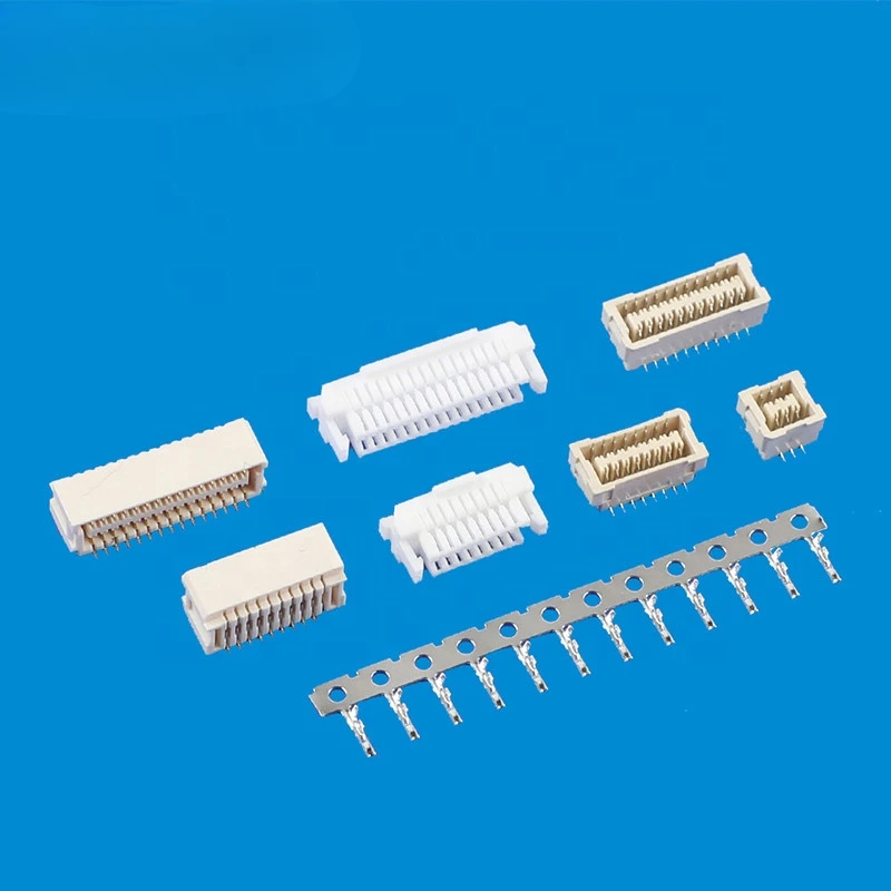 equivalent JST SHLD 1.0mm SHLDP-20V-S-1(B) SHLDP-30V-S-1(B) SHLDP-40V-S-1(B) SHLDP-50V-S-1(B) double row connector