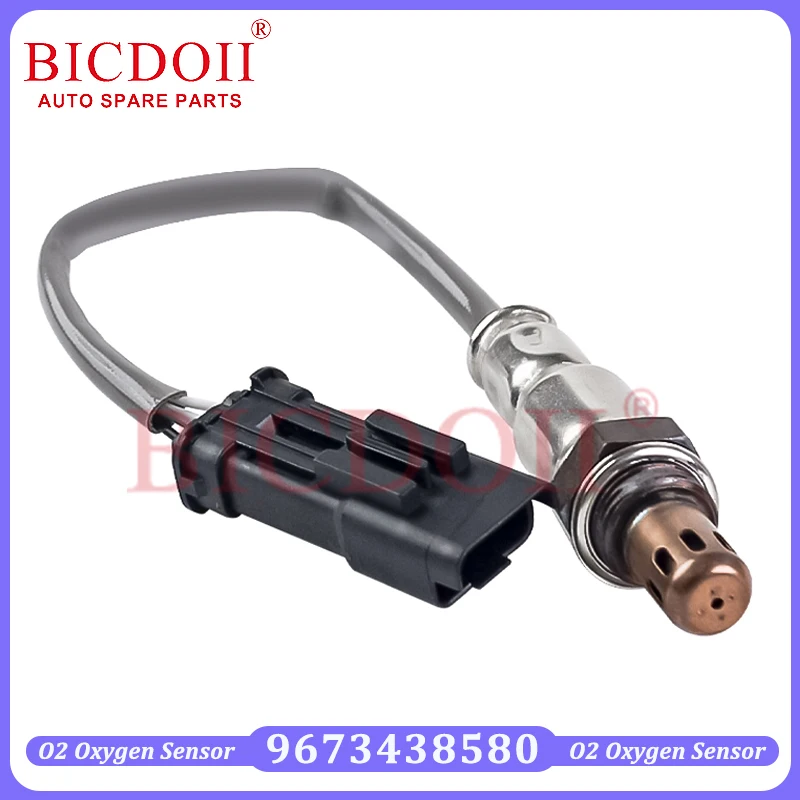 

Air O2 Oxygen Sensor 9673438580 fit 2012-2019 Citroen C-Elysee C3 C4 II DS3 Peugeot 208 308 2008 301 Car Accessories 9810634380