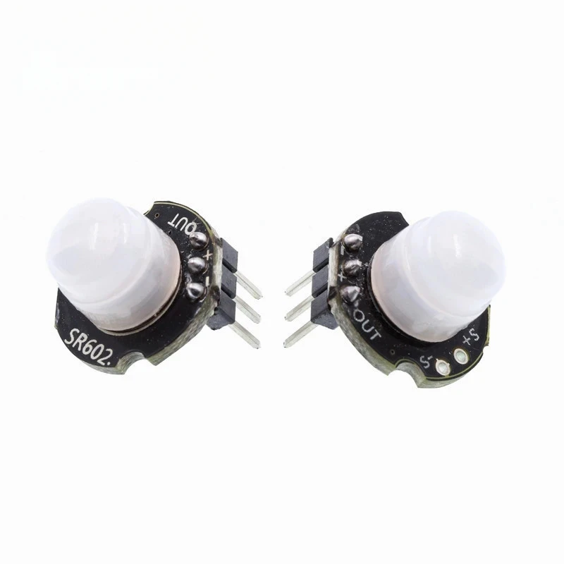 10Pcs MH-SR602 MINI Motion Sensor Detector Module SR602 Pyroelectric Infrared PIR Kit Sensory Switch Sensor PI For arduino