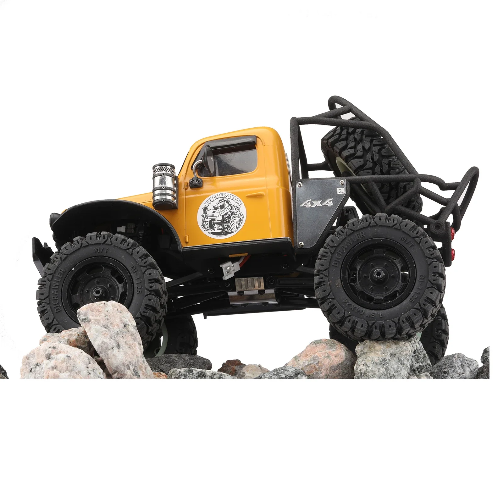 Telaio protettivo per cabina Roll Cage per FMS FCX24 scala 1/24 RC Crawler Truck Wagon Accessori di aggiornamento Parti di armature