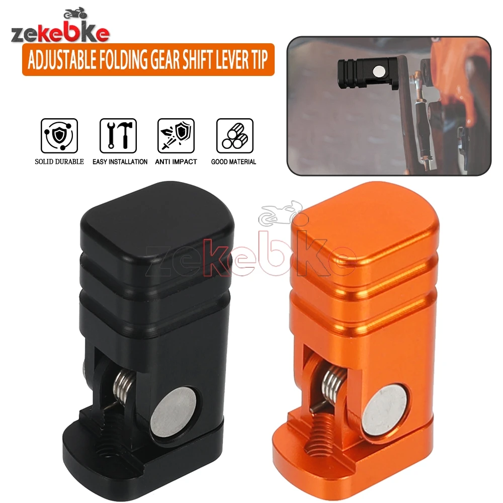 

1290 SUPER ADVENTURE R/S Adjustable Folding Gear Shift Lever Tip For Super Adventure ADV 1290 S R 2018 2019 2020 2021 2022 Parts