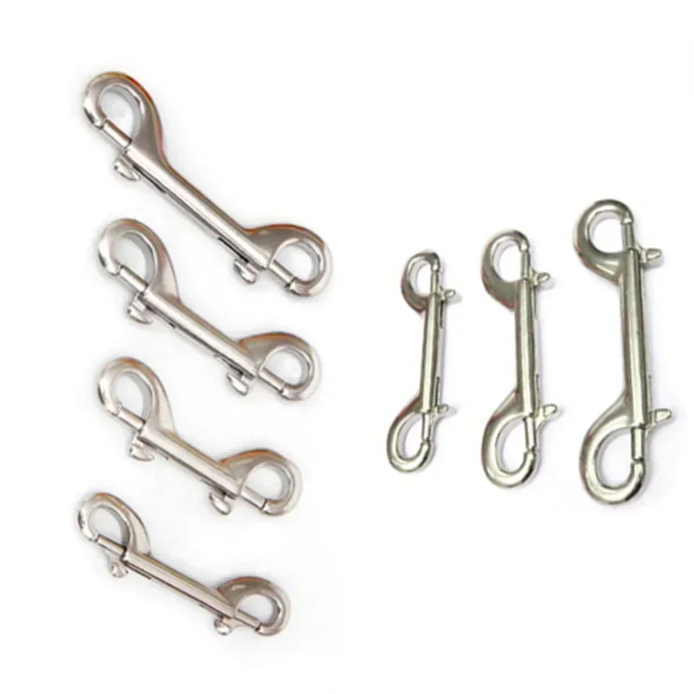 Scuba Diving Quick Carabiner Swivel Eye Bolt Double Ended Snap Bolt Hook Clip Equipment Back Fly Side Hanging BCD 316 Hook