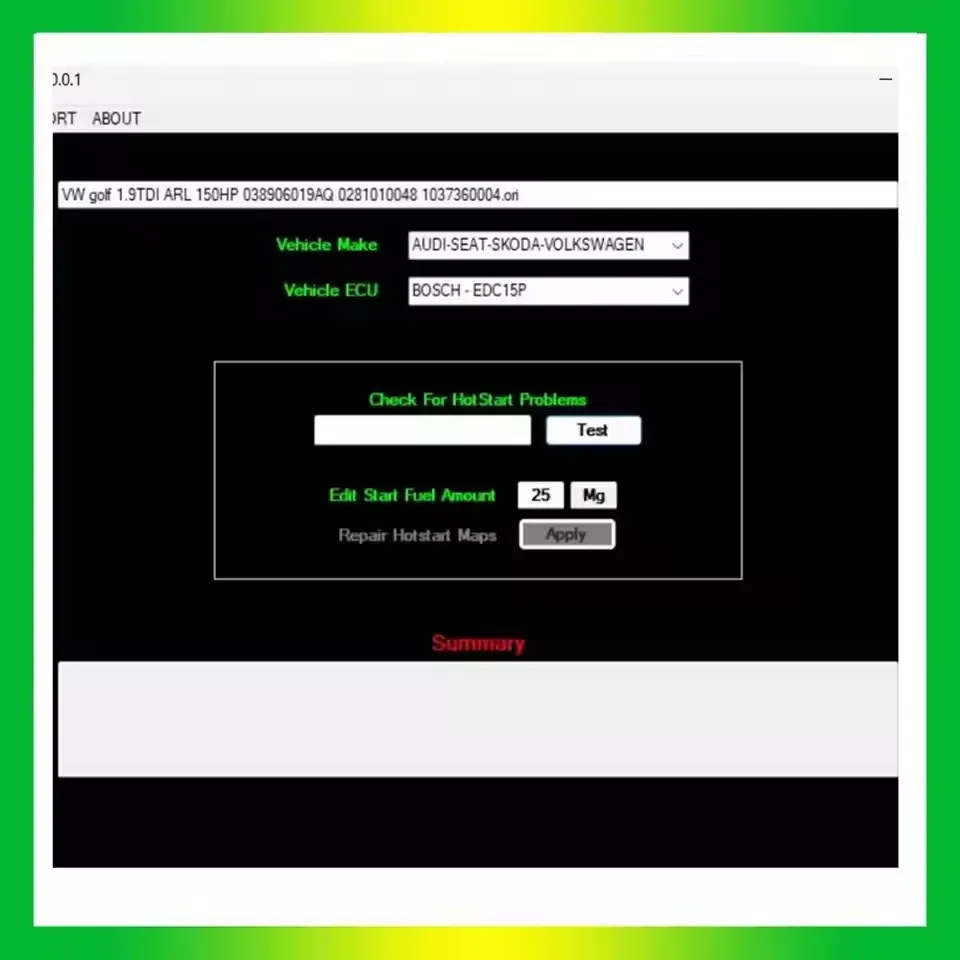 HardCut Limiter Diesel + HARDCUT LIMITER VMAX + محركات البنزين + Pop&Bang + HotStartr + QLaunchr Software التشخيصية لإصلاح السيارات