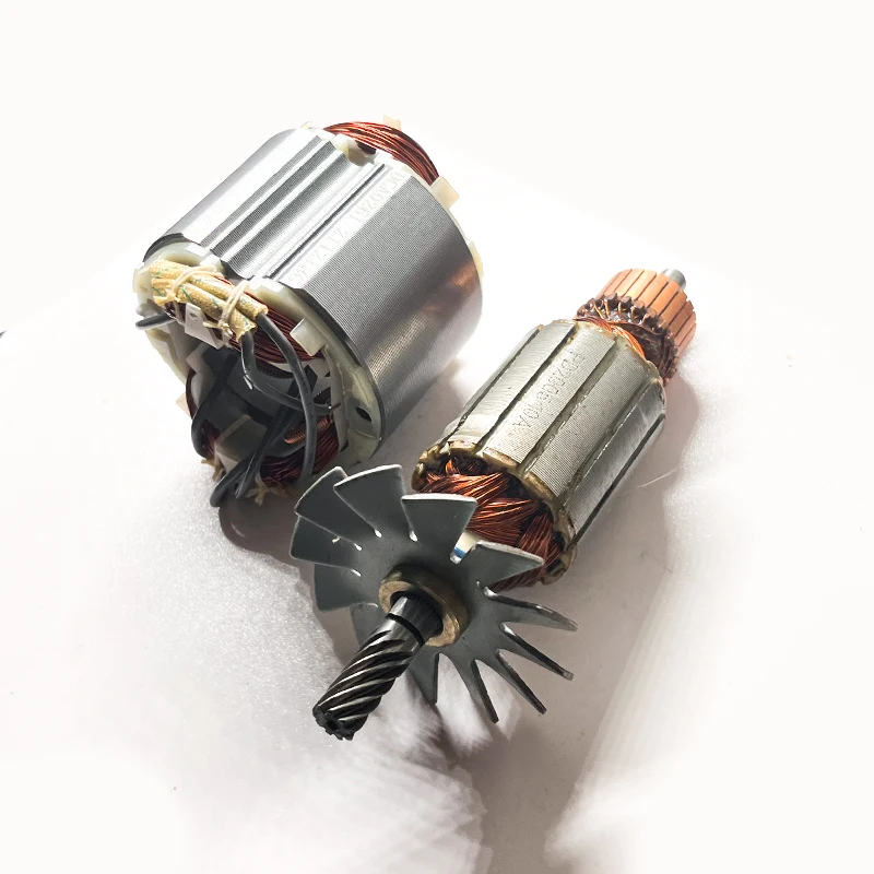 Imagem -05 - Armadura do Rotor para Makita 5704r Dentes Serra Circular Elétrica Armadura Rotor Motor Âncora Estator Bobina Peças de Reposição