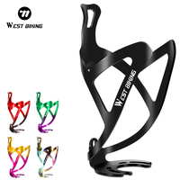 WEST BIKING Cycling Bottle Cage Integrated Molding Lightweight Bike Water Bottle Holder Kettle Stand MTB Road Bike Accessories