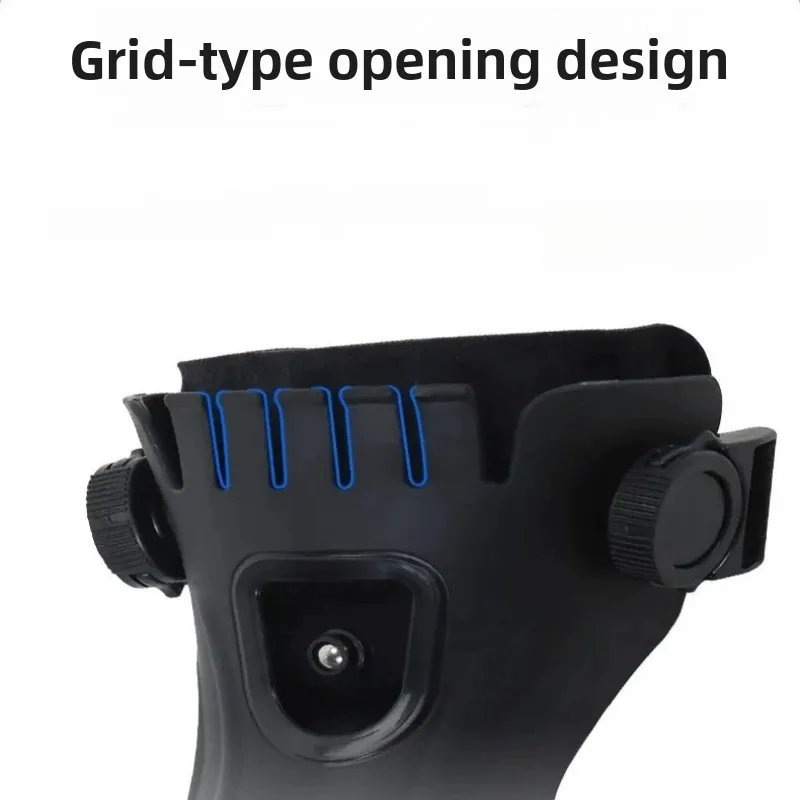Foot Drop Corrector Stabilizer Brace Ankle Varus Valgus Fixation Splint Stroke Hemiplegia Recovery Care Device