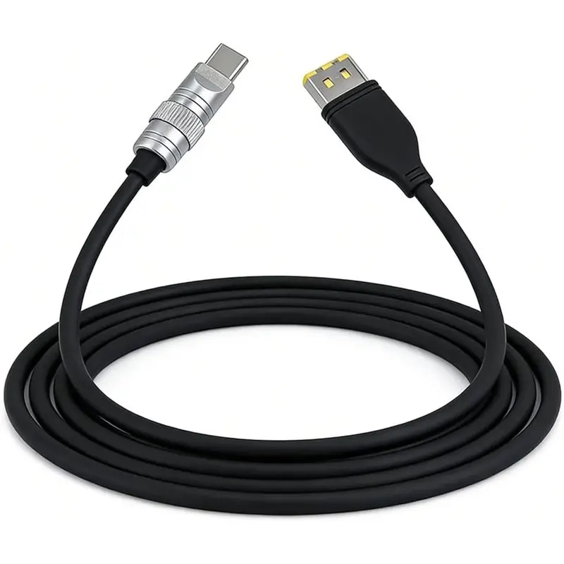 AB11-USB C Power Cable For Resmed Airmini, Charging Cord For Power Banks, Car Chargers And Travel Adapter 5.25Ft (1.6M)