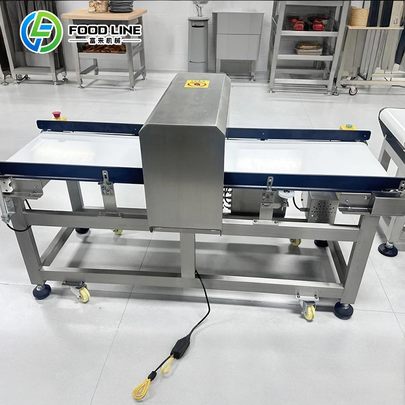 Automatic Continuous Belt Inspection Food Metal Detector