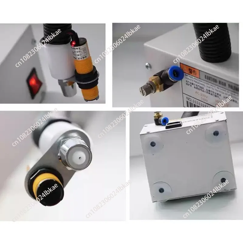 

Sl-080Bf Ion Wind Snake Photoelectric Induction Anti-Static Ion Wind Snake Dust Blowing Gun Optoelectronic Integration
