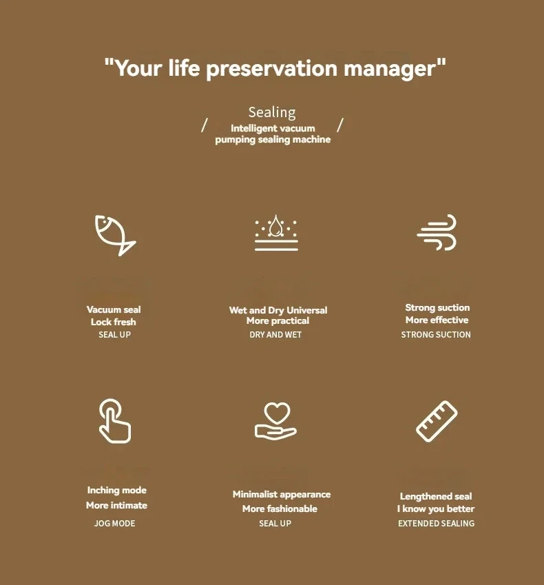 الغذاء الختم المحمولة المنزل فراغ المطبخ مساعد 220 فولت ماكينة تغليف أوتوماتيكية الغذاء فراغ آلة الختم #6