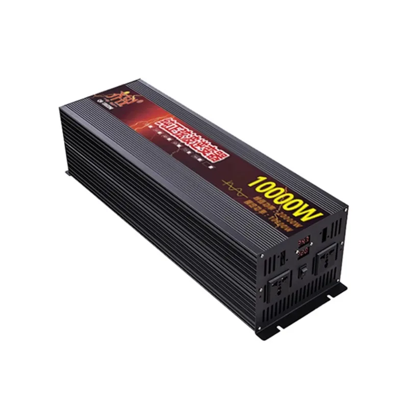 High power inverter truck household 48V60V24v12V to 220V outdoor battery converter