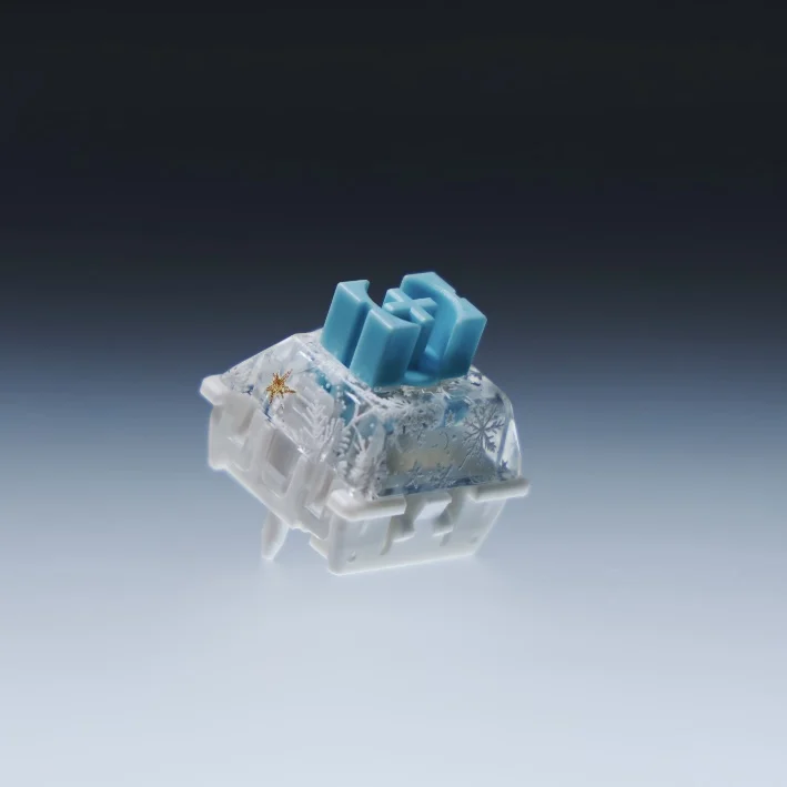 

TTC & Kumo Studio Snowflake Магнитный переключатель HIIFI Линейный переключатель с возможностью горячей замены на заказ 32 г Быстрый триггер Магнитная клавиатура Аксессуары