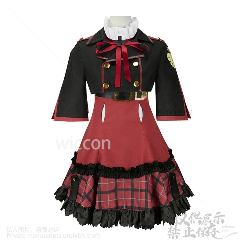 Asagi Mutsuki Anime Game Blue Archive Cosplay Costume Jk School Uniform Wig Woman Sexy Dress Halloween Party Suit Customized