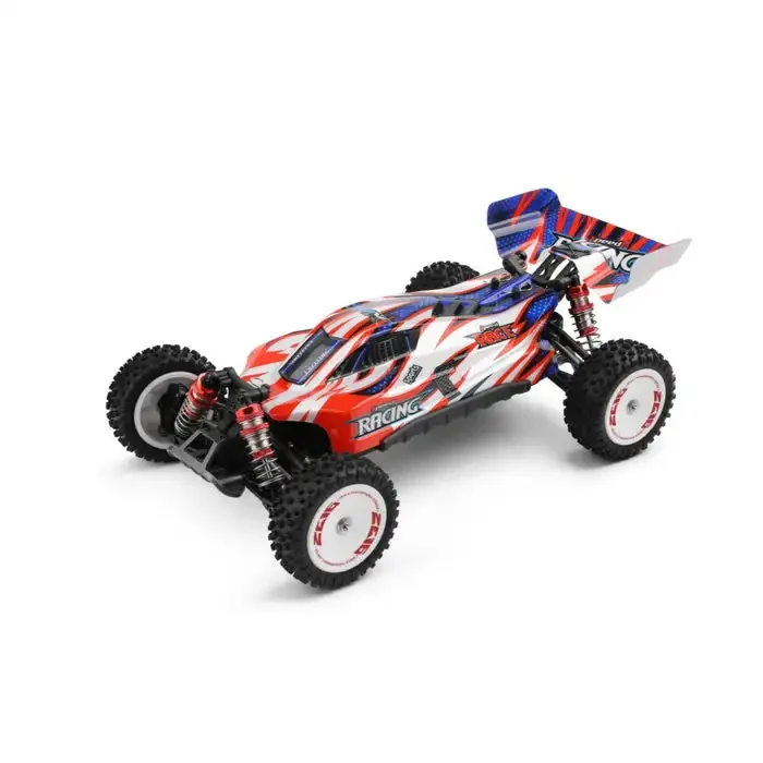 XK WLtoys 124008 Brushless RC Cars 3S 4WD Professional Racing Buggy 60KM/H Remote Control Car High Speed Drift car truck toys