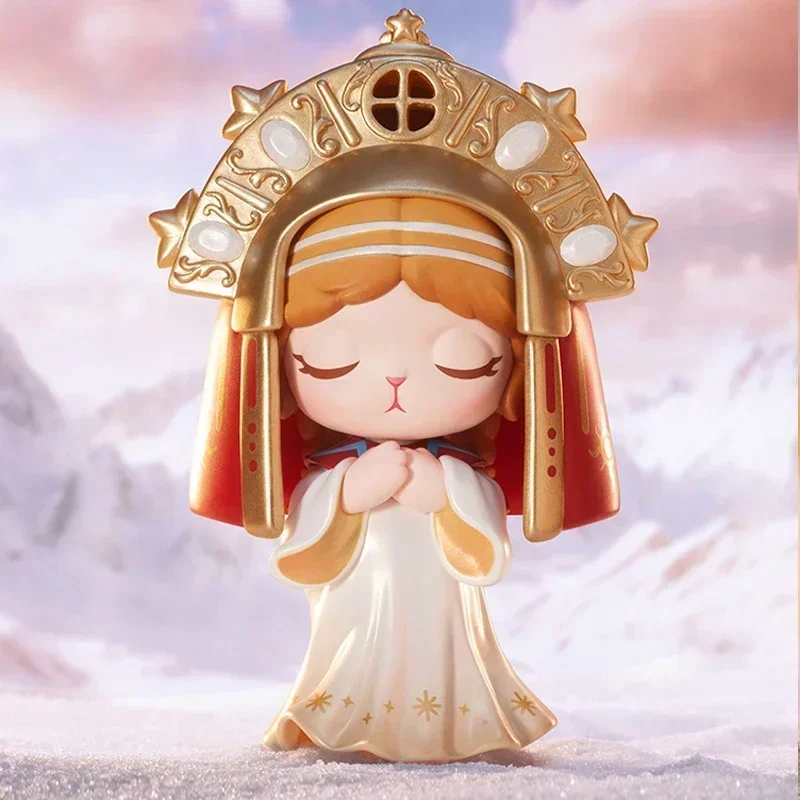 POP MART Bunny Mysterious Tarot Series Kawaii Anime Action Figure Blind Box - Surprise Mystery Doll Collection Toy for Girls image 3