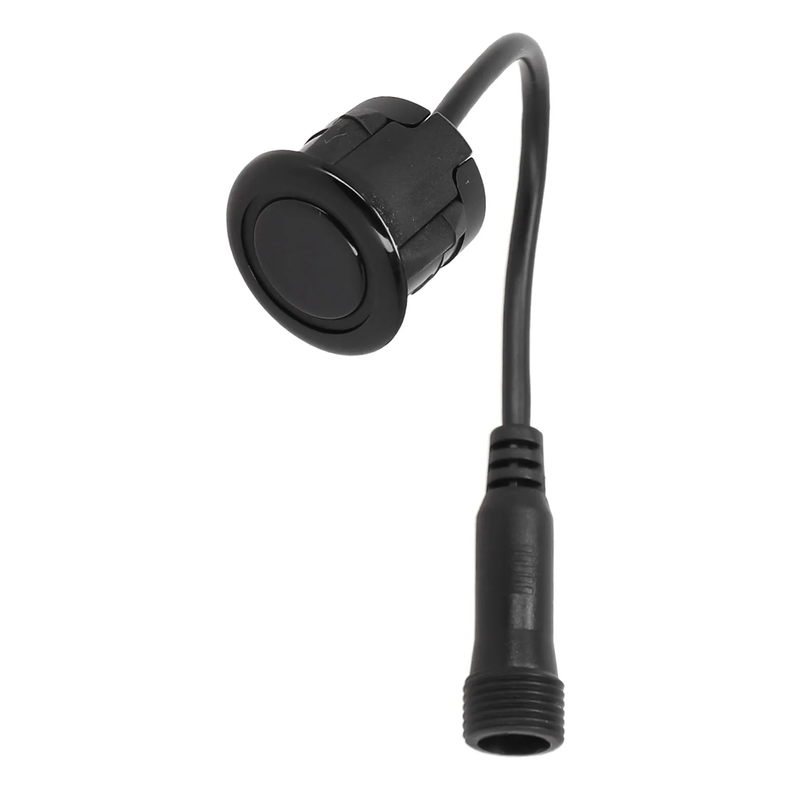 1PCS 18.5mm 0.14m Cable Black Car Reverse Parking Waterproof Sensor Sound Car Parking Sensor Parktronic Reverse Probe