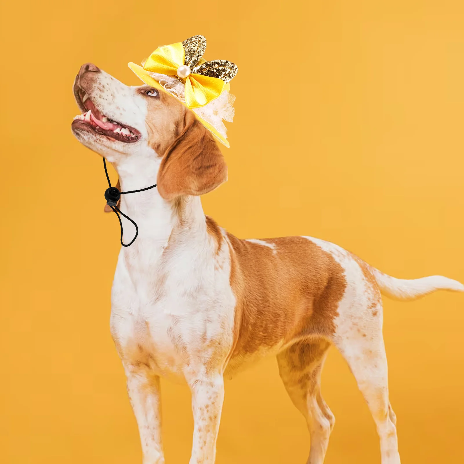 

Easter Pet Hat Adjustable Bunny Ear Bowknot Dog Cat Cute Puppy Kitten Hat Puppy Accessory Cat Supplies Little Hats