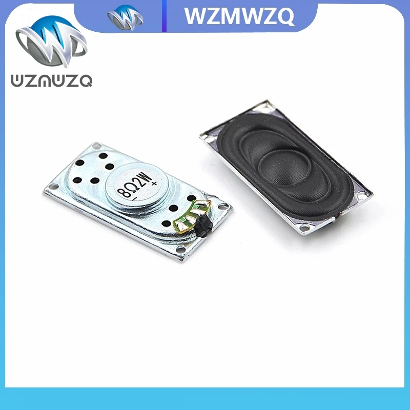 

2 шт./лот, динамик для ноутбука, звуковой сигнал 2 Вт, 8R 4020, громкий динамик, 8 Ом, 2 Вт, 8R, 2 Вт, 40*20 мм, толщина 5,8 мм, 2040