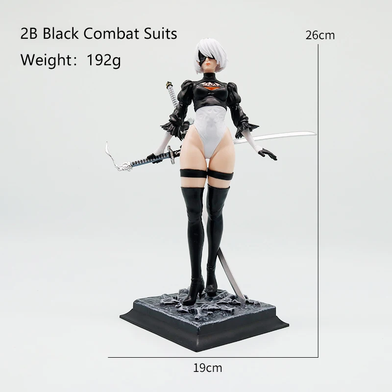 Typ B Kampfanzüge/Festliche Anzüge Version 2 Anime-Figur Sammlerstück Modell-Statue Desktop-Dekoration Geschenk PVC-Statue