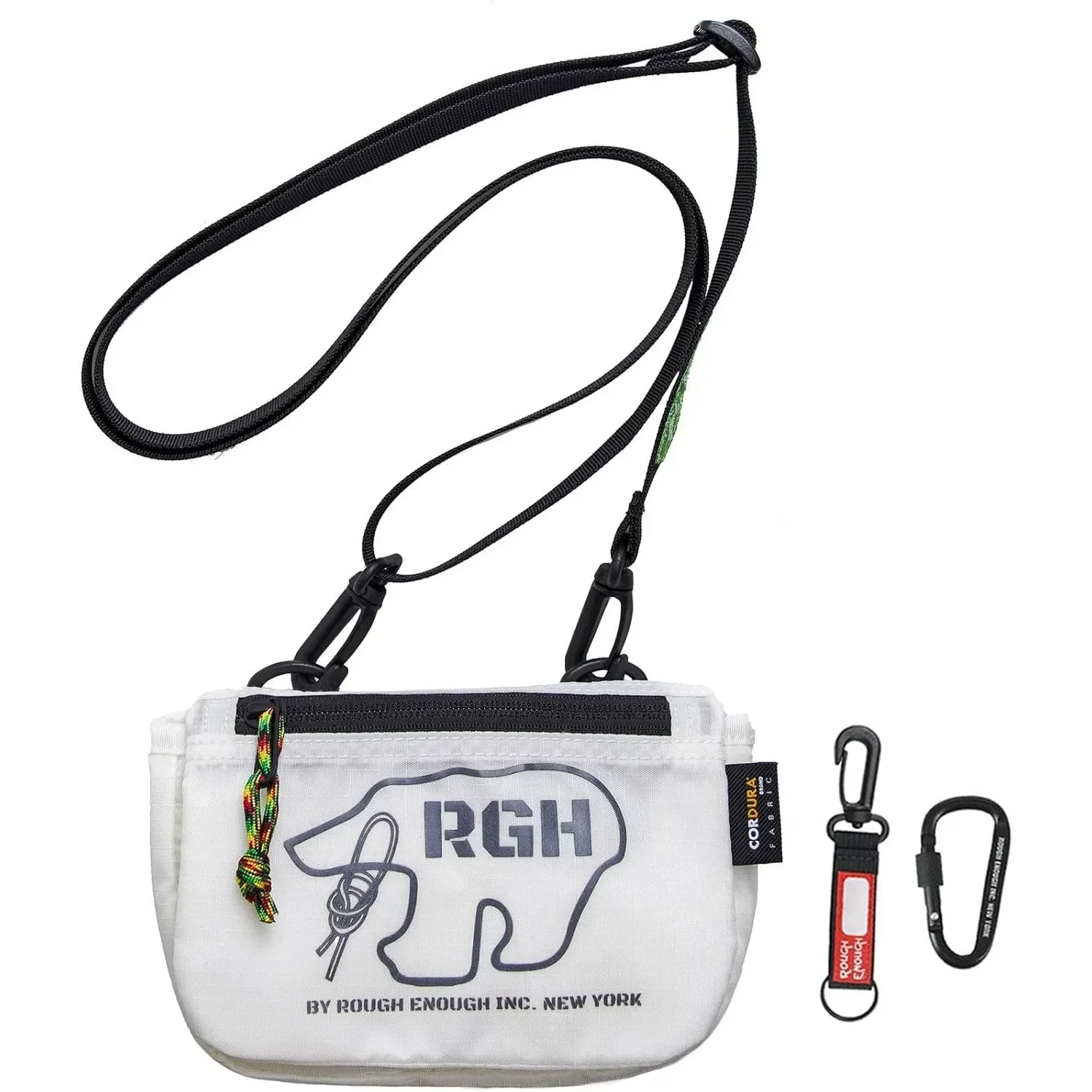 Rough Enough Small Crossbody Bag for Women Campus Travel Cell Phone Wallet Purse RE8517