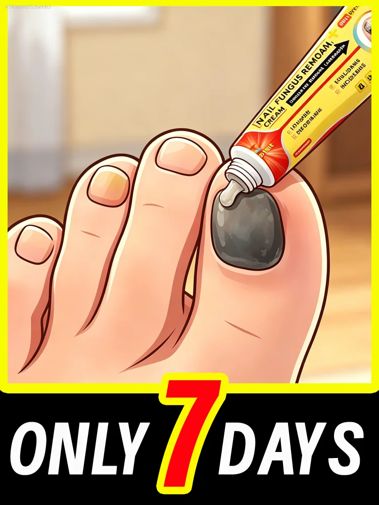 

Herbal nail repair, suitable for damaged, thickened, and discolored nails.