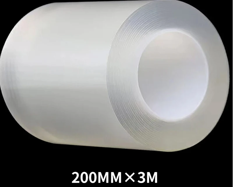 Transparente Auto Tür Schutz Aufkleber Anti Scratch Nano Band Auto Stamm Schweller Verschleiß Schutz Film Tür Rand Schutz – Detail 9