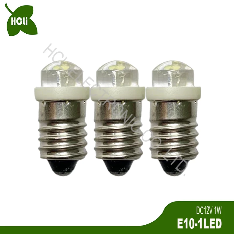 

High Brightness DC3V 4.5V 6V 12V 24V E10 Led Flash Light Bulbs,Car Led Indicator Lamp,Emergency Lamp Led free shipping 50pcs/lot