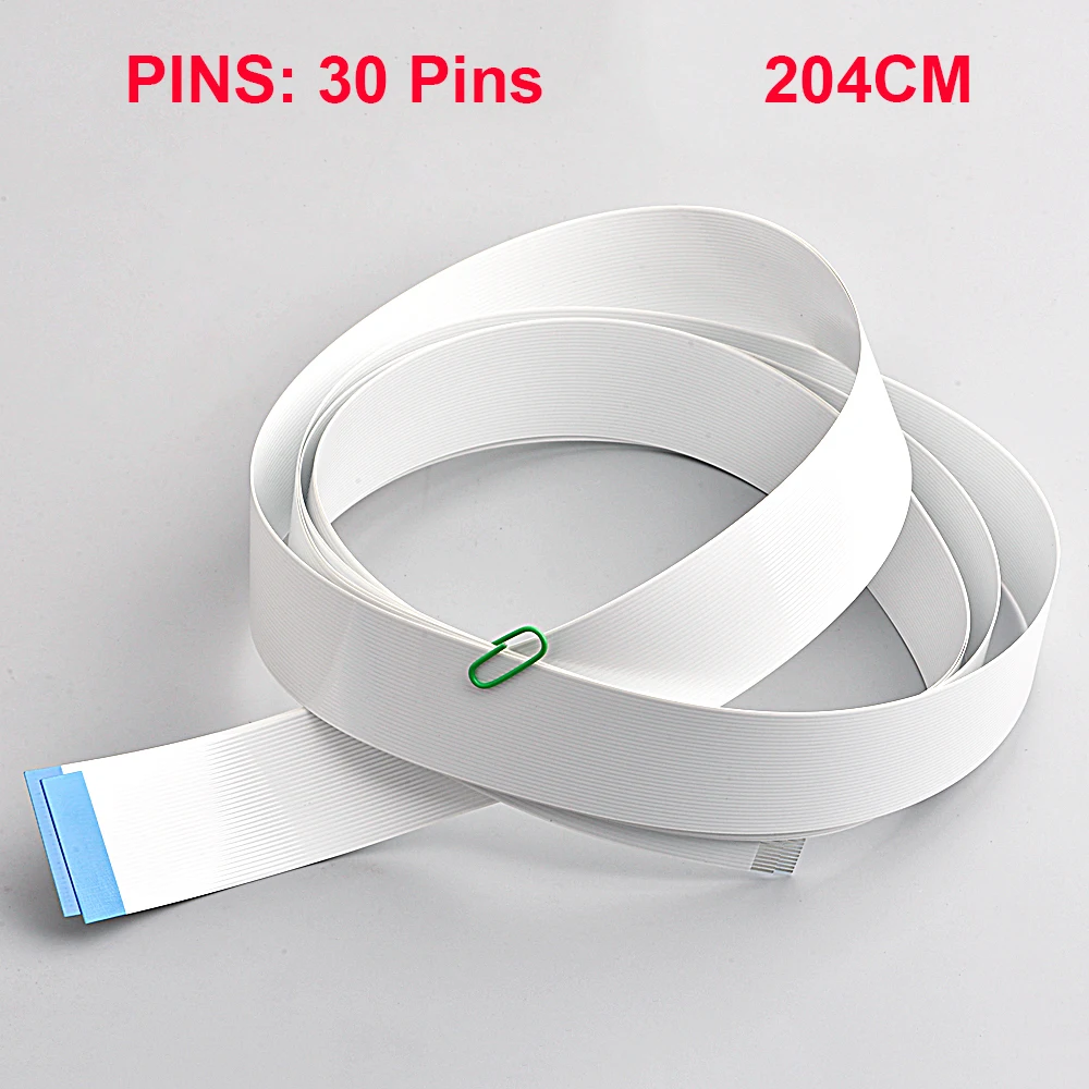 Q6659-60177 Carriage Assembly Flat Trailing Cable 44 "para HP Designjet T770 T1100 Z2100 Z3100 Z3100ps Z3200