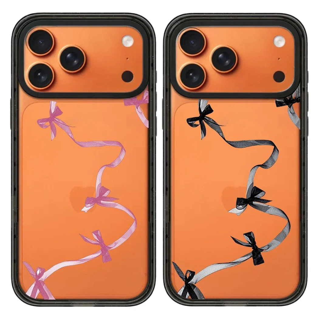 

Long Bow Acrylic / Mirror Magnetic Case: Compatible with IPhone 17 16 15 14 13 12 Pro Max 17 Air