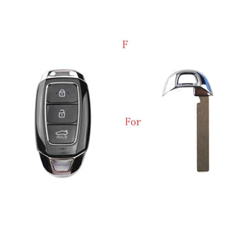 5 pz Smart Emergency Key Blade misura per Hyundai Tucson Mistra Elantra IX35 Sonata Kia K2 K5 Sportage Santa Fe Equus Azera Elantra