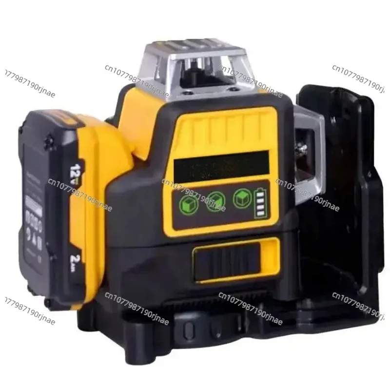 2024 in Stock High Quality Degree Laser Level Green Automatic Portable 12 Lines Self-leveling Laser Level for Hot Sale