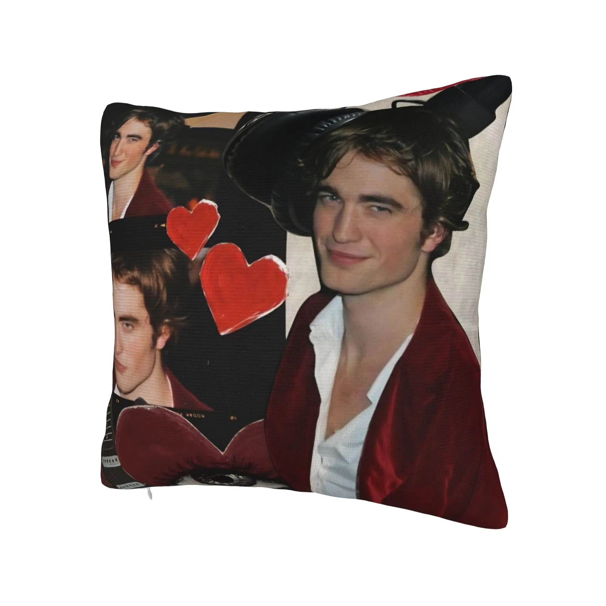 Decorative Pillow Cover Edwards Cullen  Merch Living Room  Throw Pillow Case Cover Zippered Multi Size