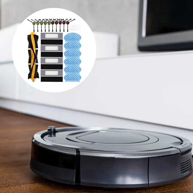 Запчасти для пылесоса Ecovacs Deebot OZMO 950 920, детали для гибридного пылесоса Yeedi 2, детали
