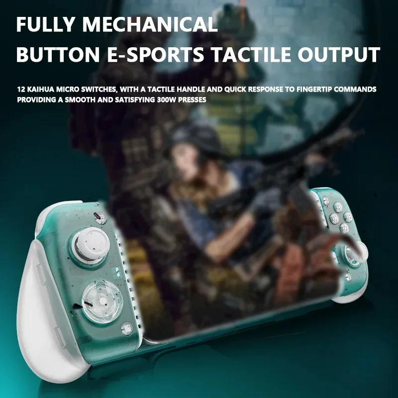 Nieuwe X3 Pro Retro Games Telefoonkoeler Radiator Hall Joystick Type C Gamep voor IOS en Android Game Controller