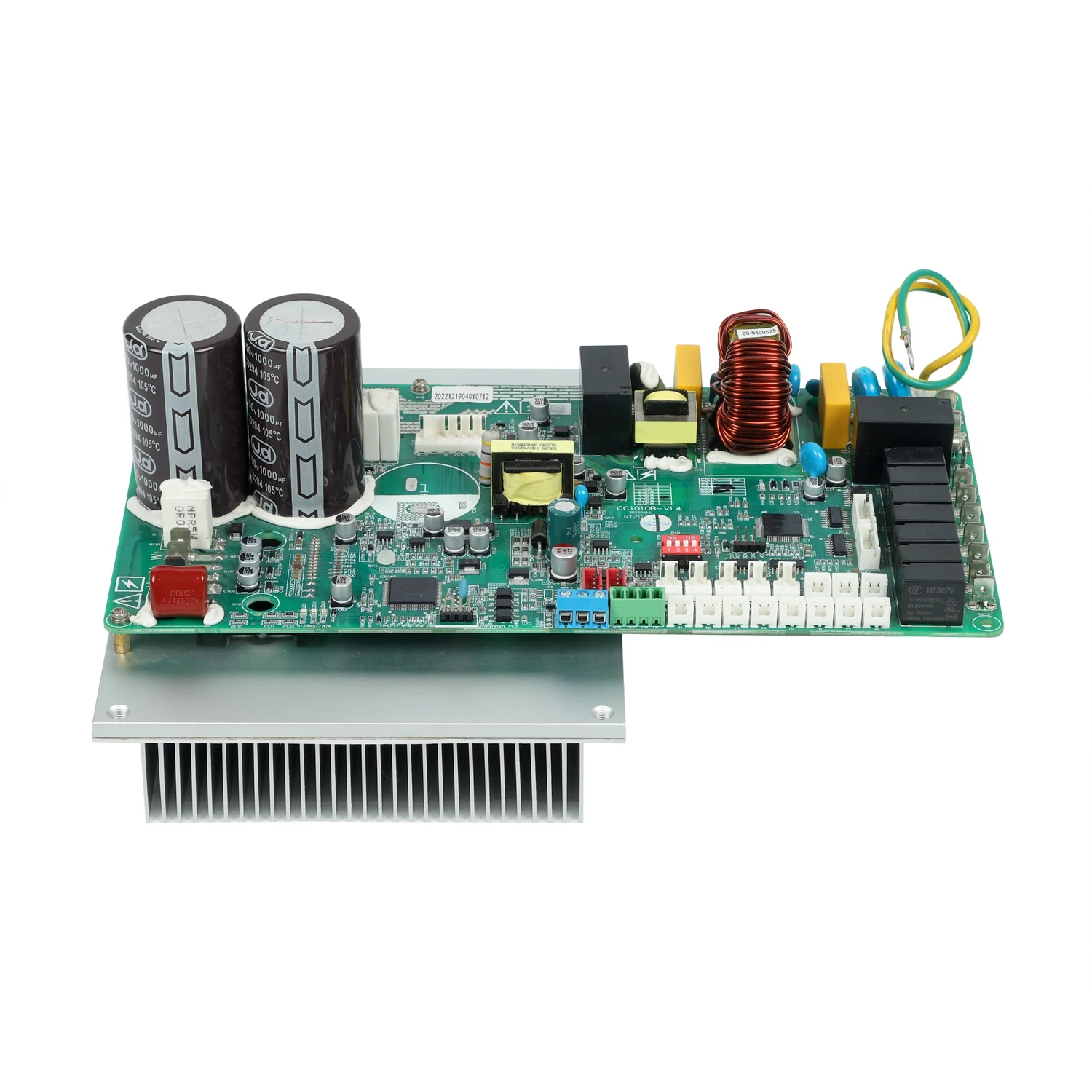 Inverter Air to Water Heat Pump Control Board Swimming Pool Heat Pump Controller with PCB Board