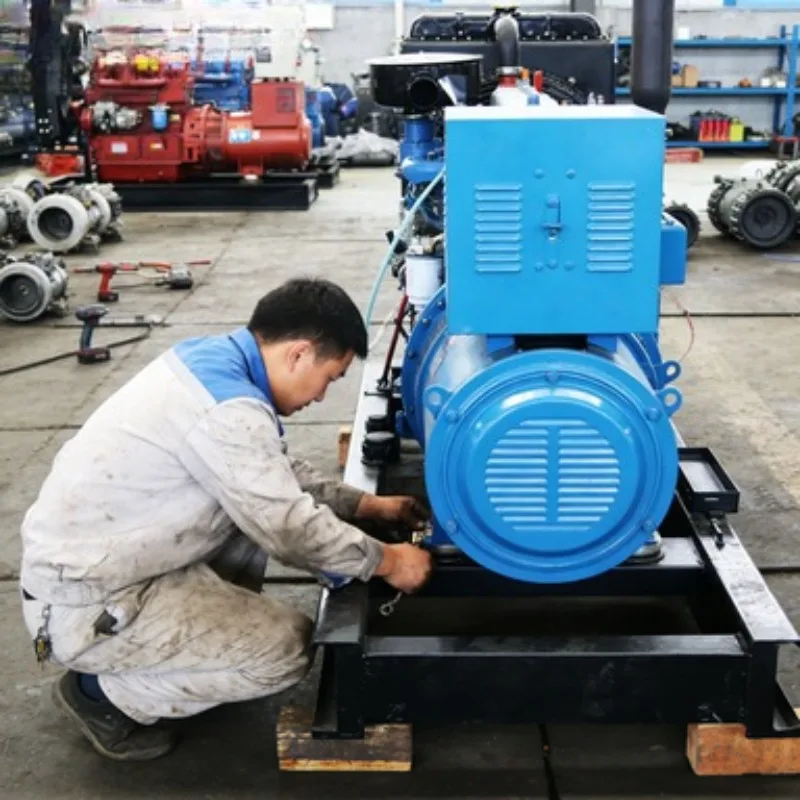 High Power 22kva 27 5kva Industrial Backup Diesel Generator Set for Manufacturing Plant