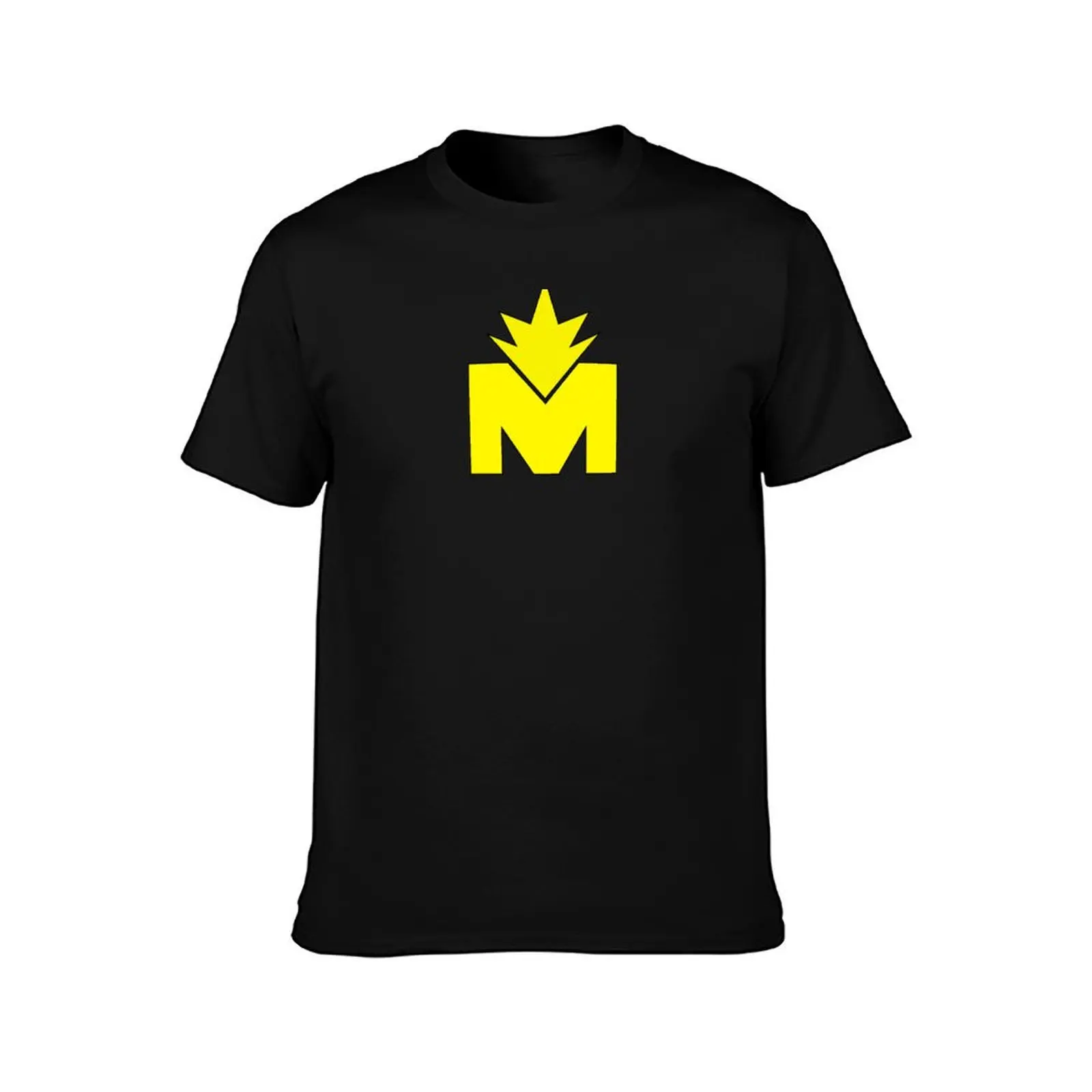 Captain Magma Logo T-Shirt Standard Fit Solid Tee Shirt T-Shirt