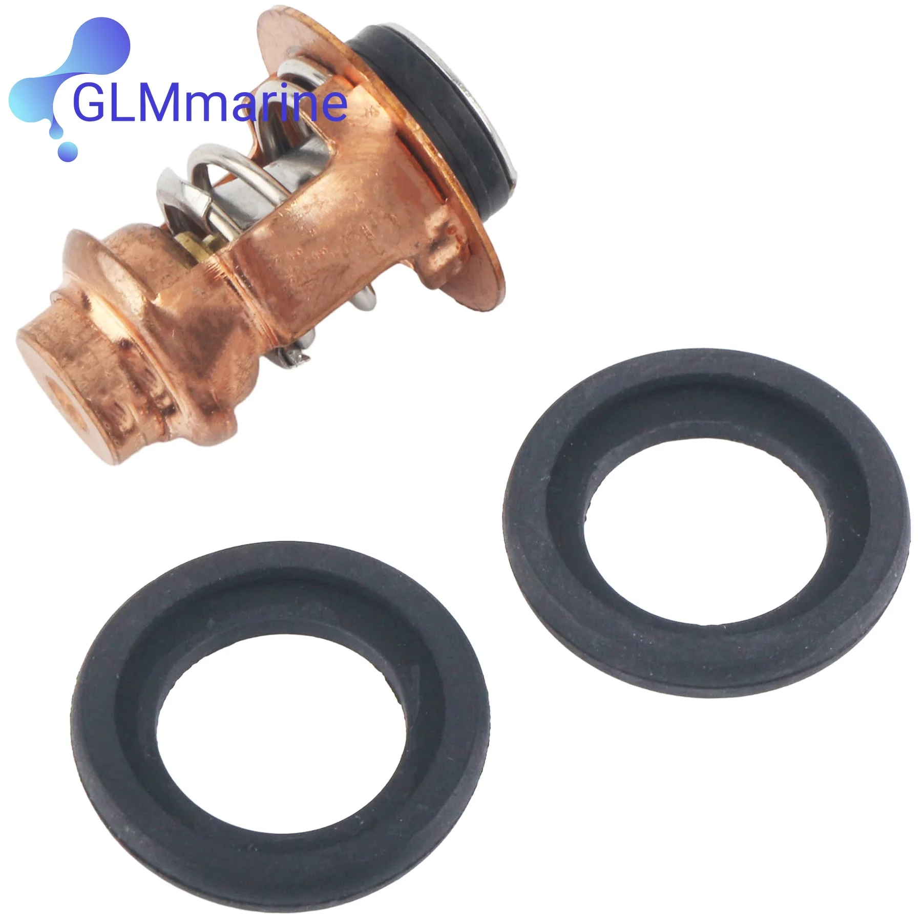 19300-ZV5-043 Thermostat Kit 72°C/162°F Fits for Honda 4 Stroke BF 20 To 130 HP Outboard Motors 19300-ZV5-013 19300-ZV5-023