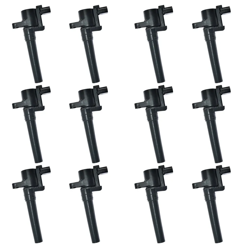 

12Pcs Ignition Coil fit for Aston Martin DBS DB9 Rapide Virage 6.0L 4G4312A366AA