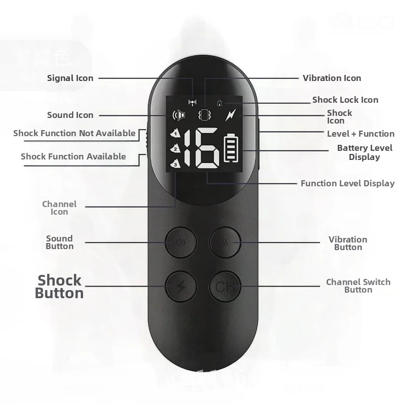 collier-de-dressage-pour-chien-telecommande-anti-aboiement-choc-electrique-dispositif-pour-animaux-de-compagnie-materiau-abs-blanc-noir-pour-chiens