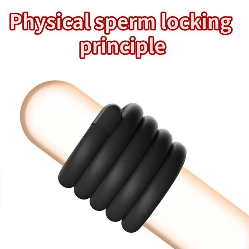 DIY Adjustable Cock Ring Penis Ring Flexible Testicle Scrotum Penis Bondage Delayed Ejaculation Sex Toy for Men Ball Stretcher