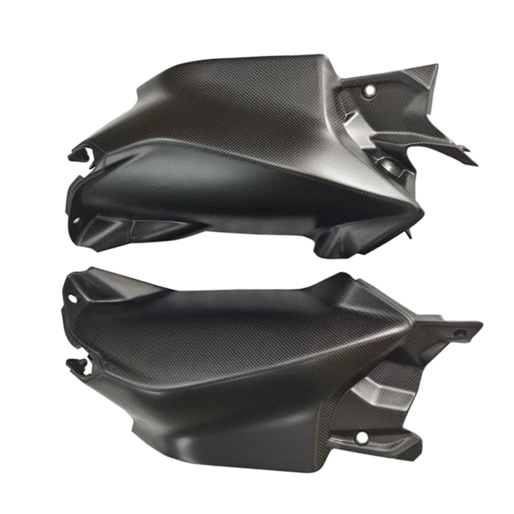 For DUCATI Panigale V4 VS 2025 2026 Carbon Fiber Under Tank Side Panels Frame Covers Body Fairing Kits Motorcycle Modified Parts
