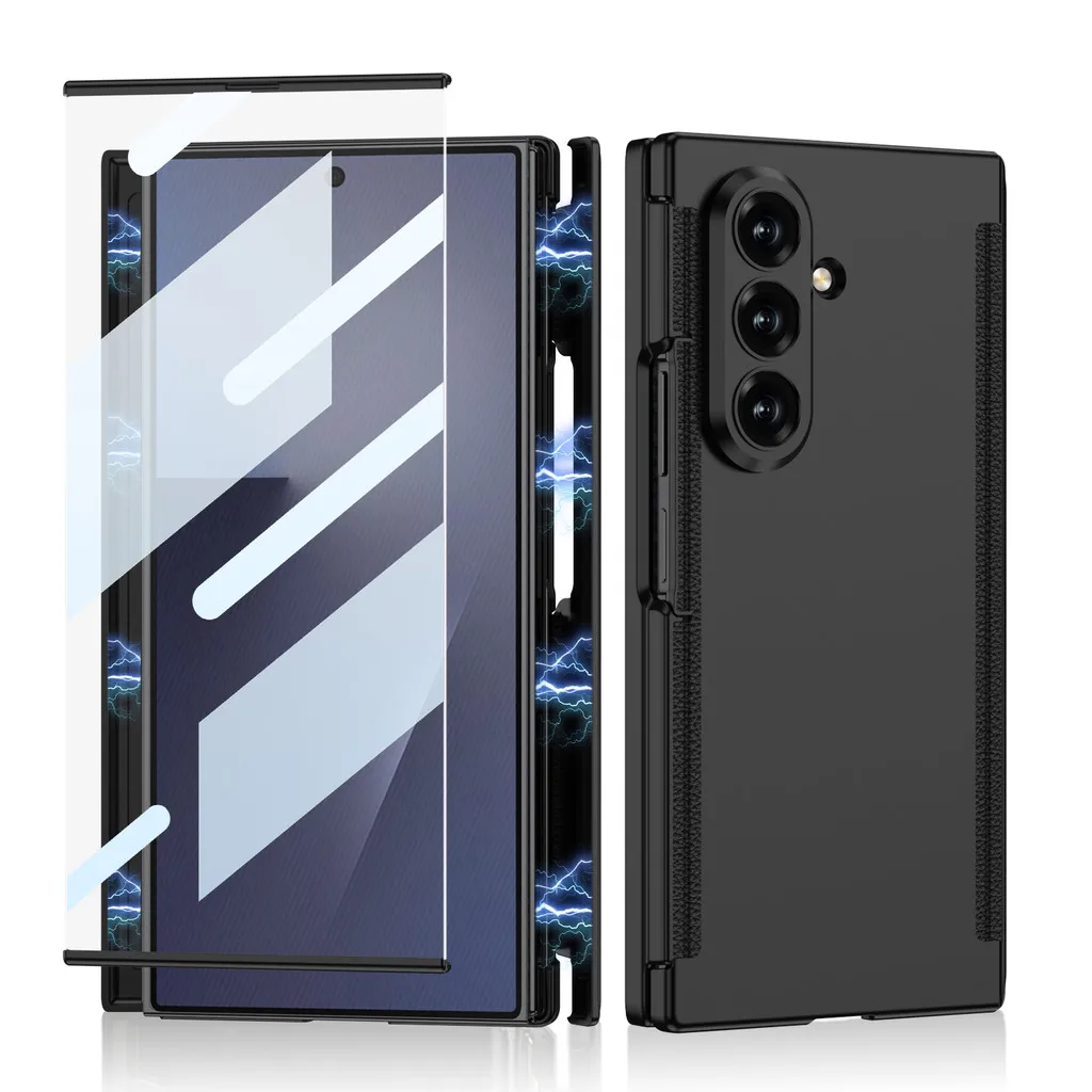 

Magnetic Foldable All-in-one Package Case For Samsung Galaxy Z TriFold 5G Mobile Phone Cover With Screen Protector
