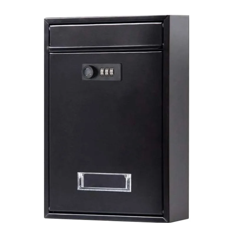 

Прямые продажи с фабрики, металлический почтовый ящик на открытом воздухе, европейский почтовый ящик с паролем, почтовый ящик TX0020-1,M